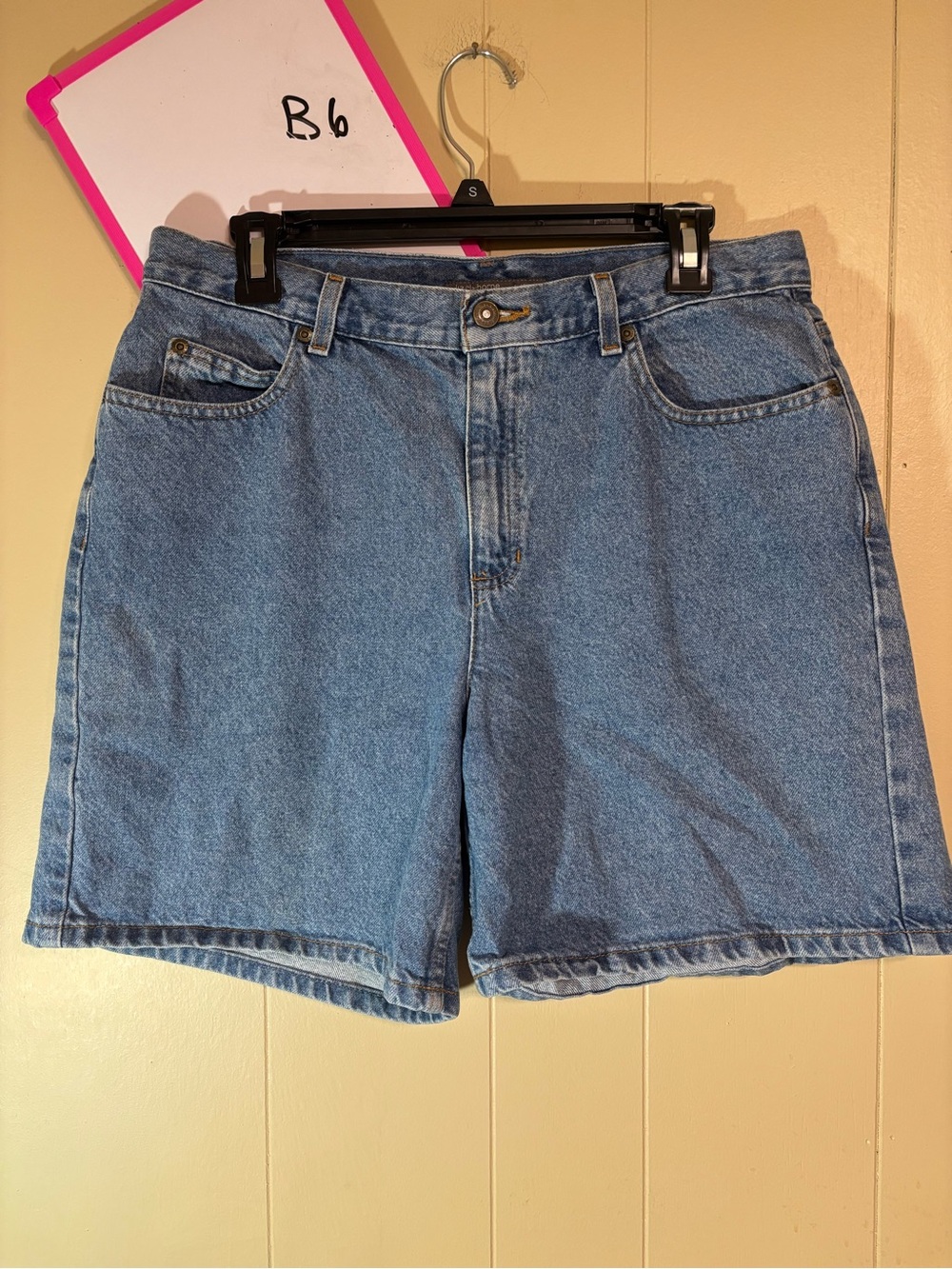 Liz Claiborne Light Blue Denim Shorts